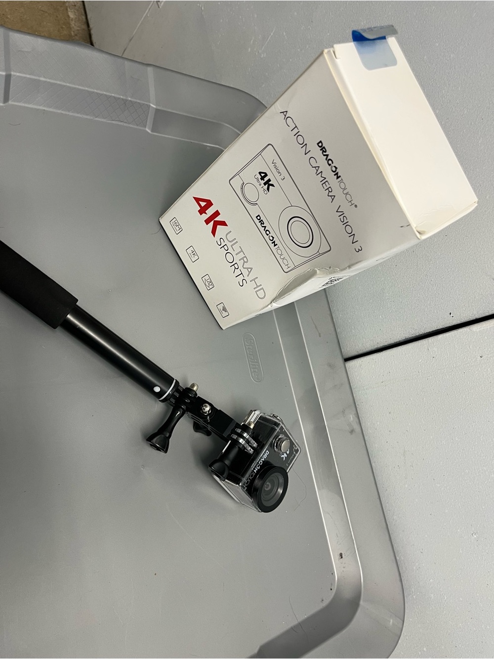4K Action Camera Vision 3 - Black